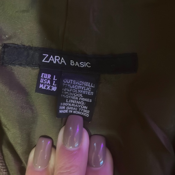 Zara Basics Blazer - Picture 2 of 3